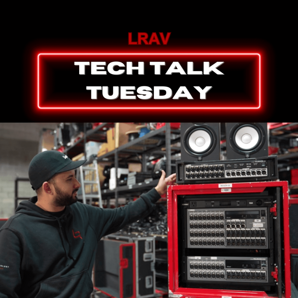 Tech Talk Tuesday: Yamaha Consoles with Rafa Alvarado