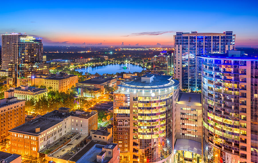 Night Orlando Night Orlando