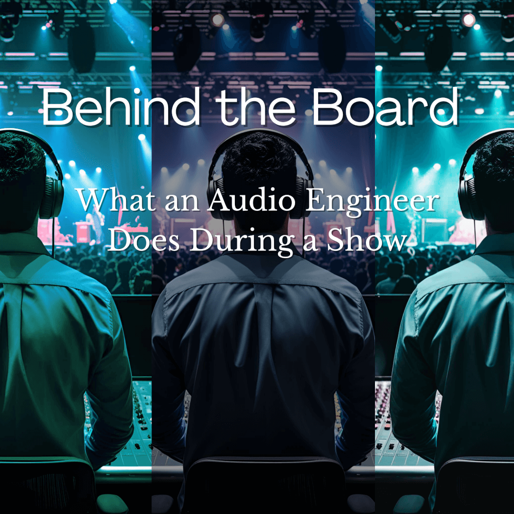 Behind the Board: What an Audio Engineer Does During a Show
