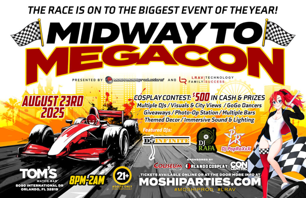 Midway To MegaCon Party