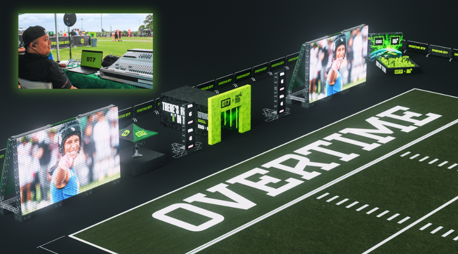 OT7 football event av