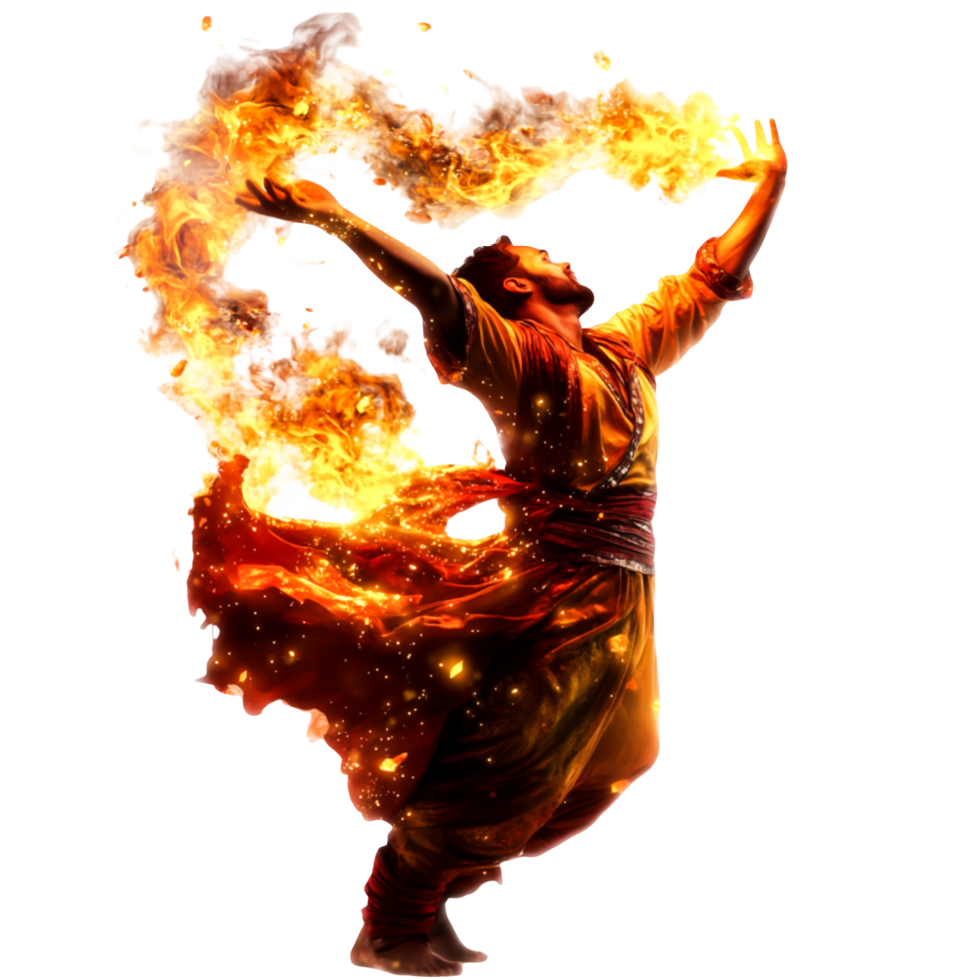 Entertainment - Fire Dancer LRAV
