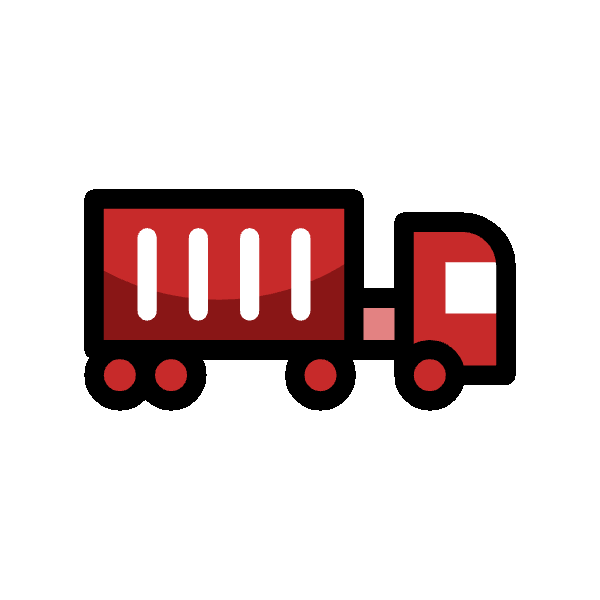 Semi-truck icon