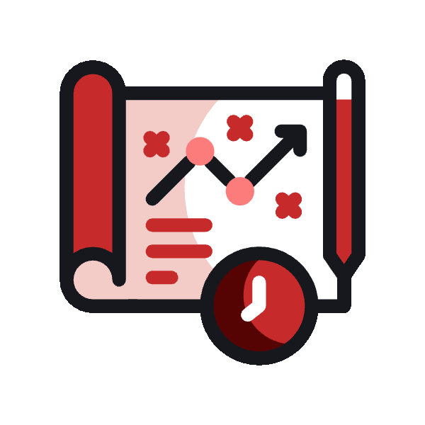 Strategic planning icon