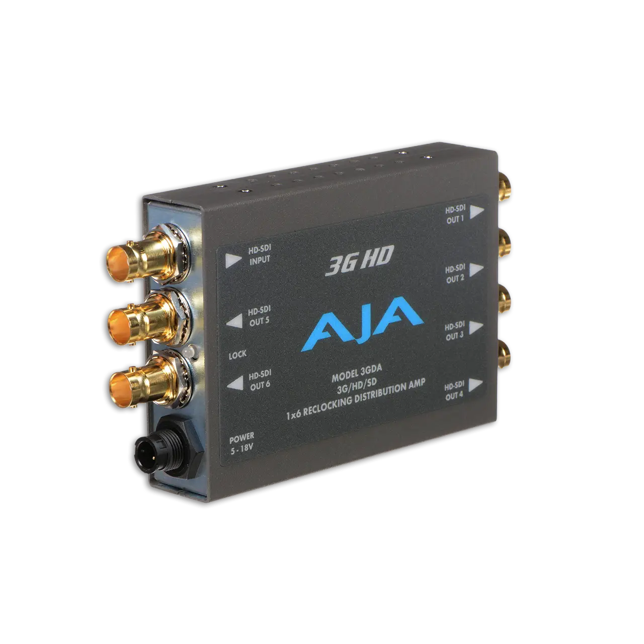 AJA 3GDA 3G-SDI relocking distribution amplifier