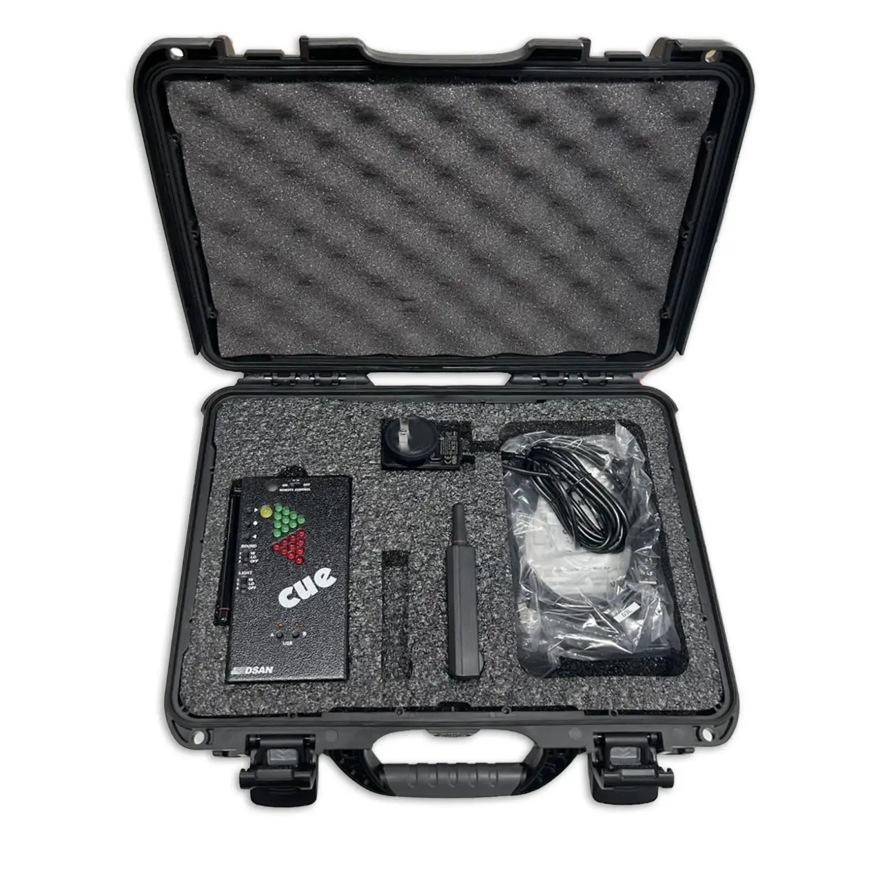 DSAN perfect cue mini kit p as2-grn in case