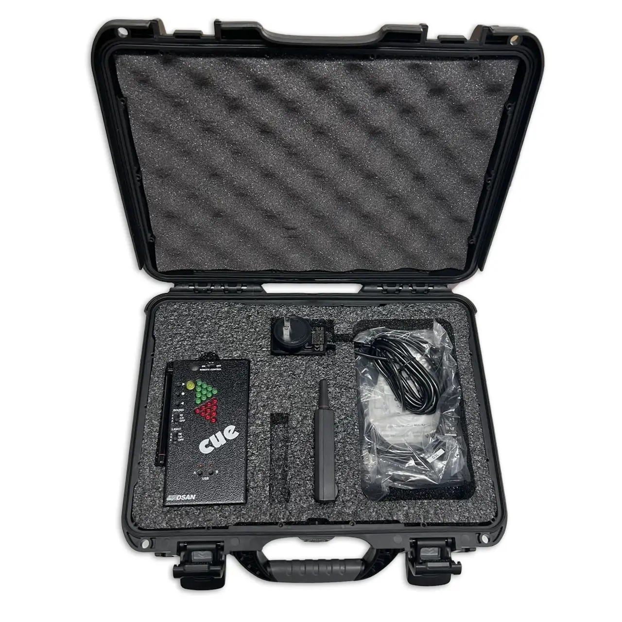 Dsan perfect cue mini kit pc-as2 in case