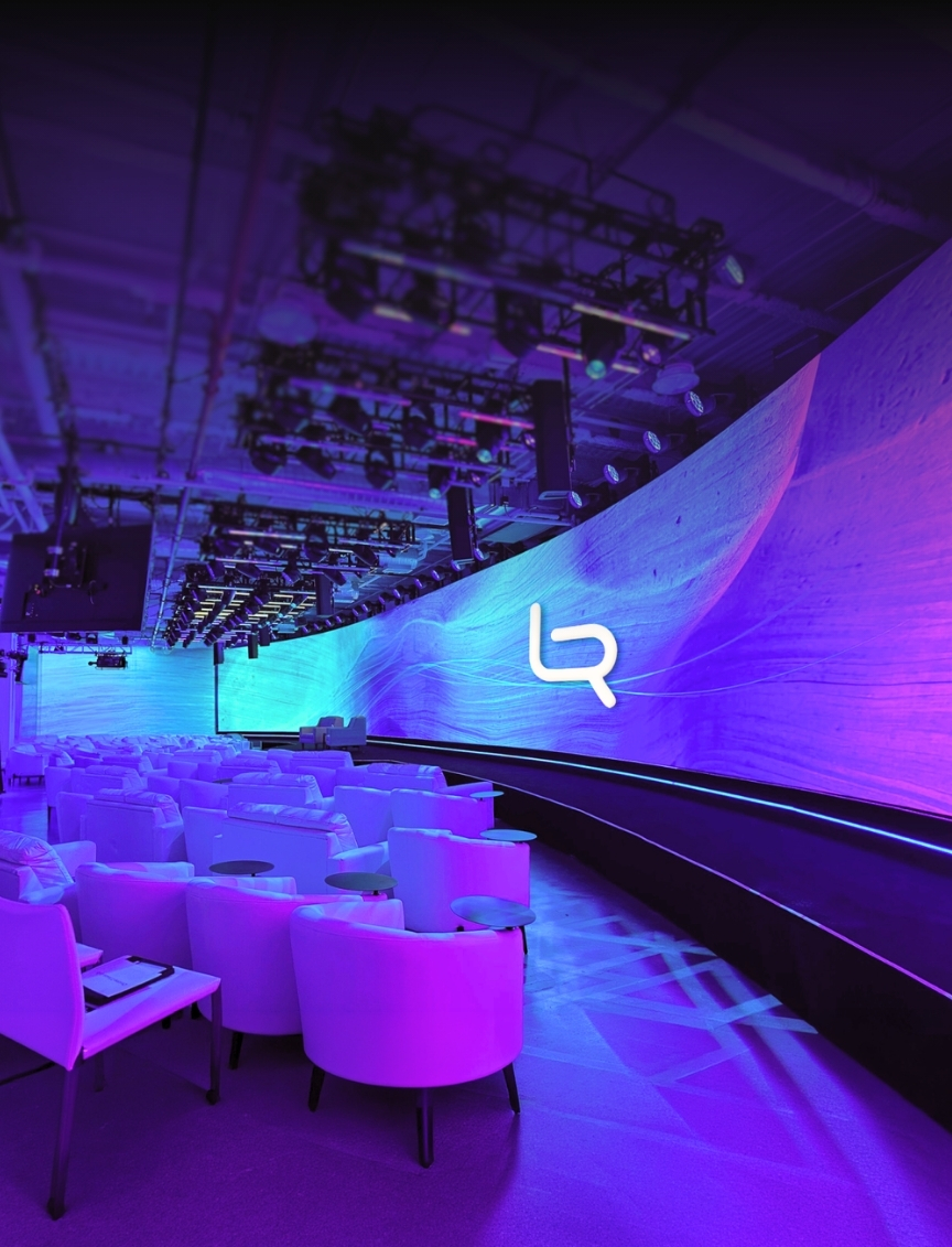 Curved LED Wall