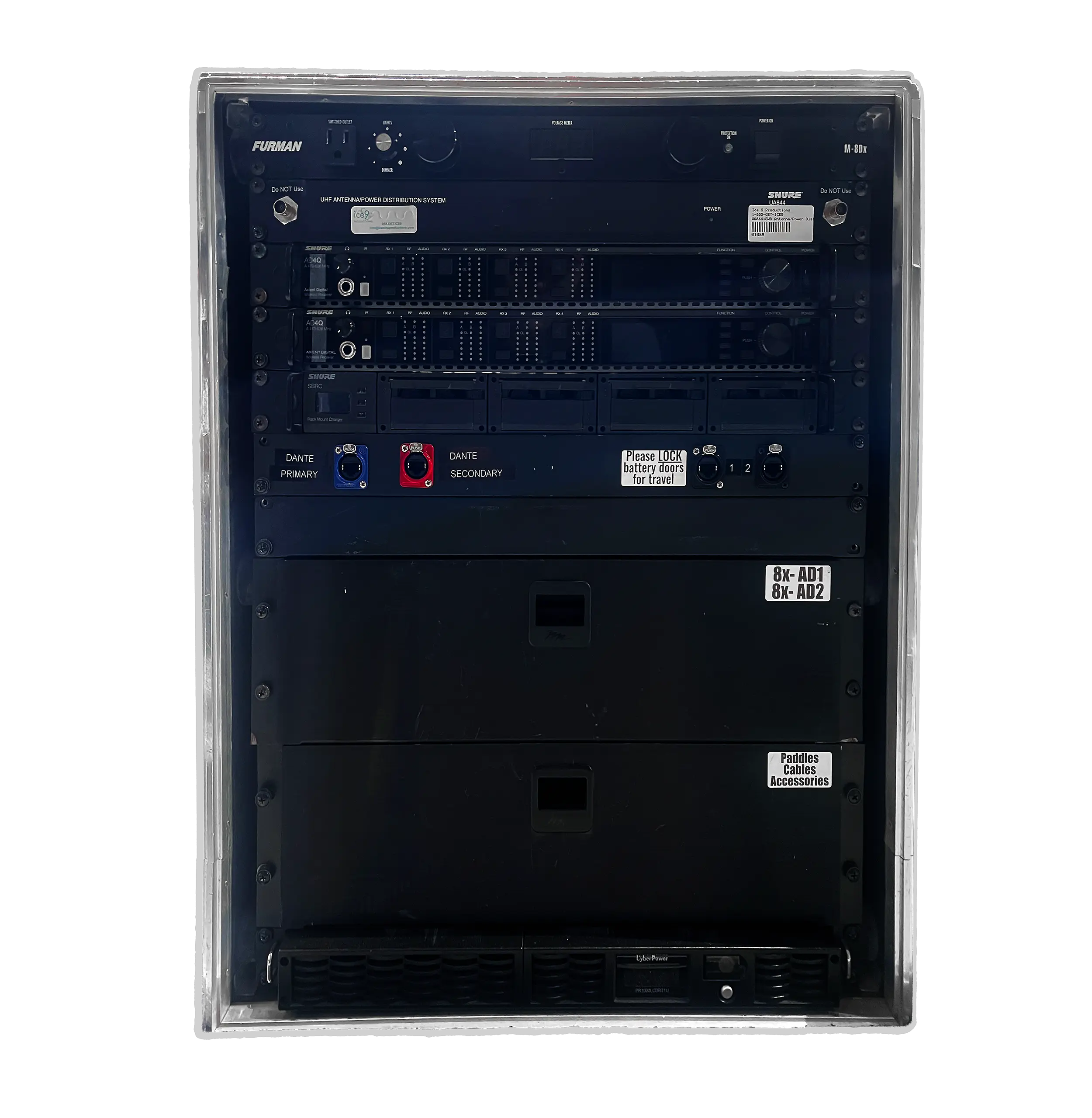 AJA 3GDA 1x6 3G/HD/SD Reclocking Distribution Amplifier | Gear